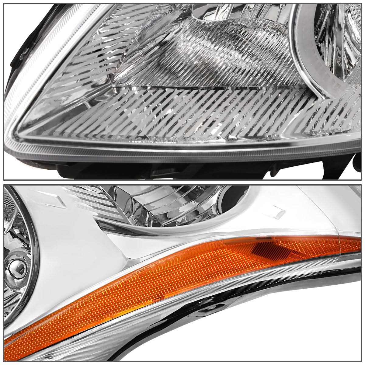 2010-2012 Nissan Altima OE Style Right Headlight - Halogen