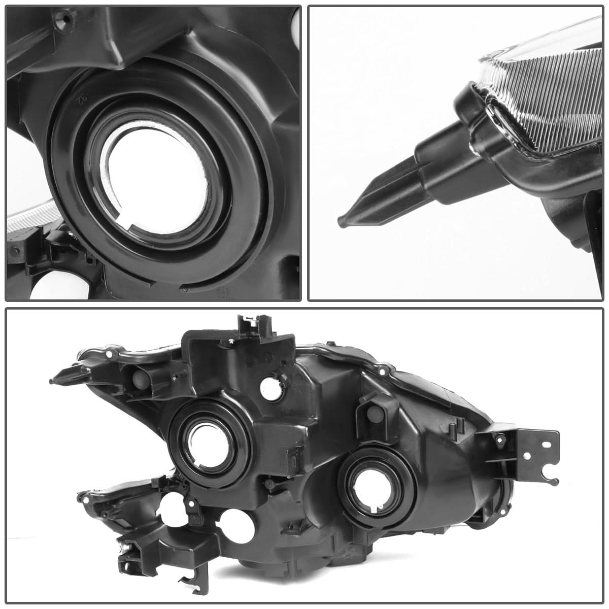 09-14 Nissan Maxima OE Style Left Headlight - Halogen