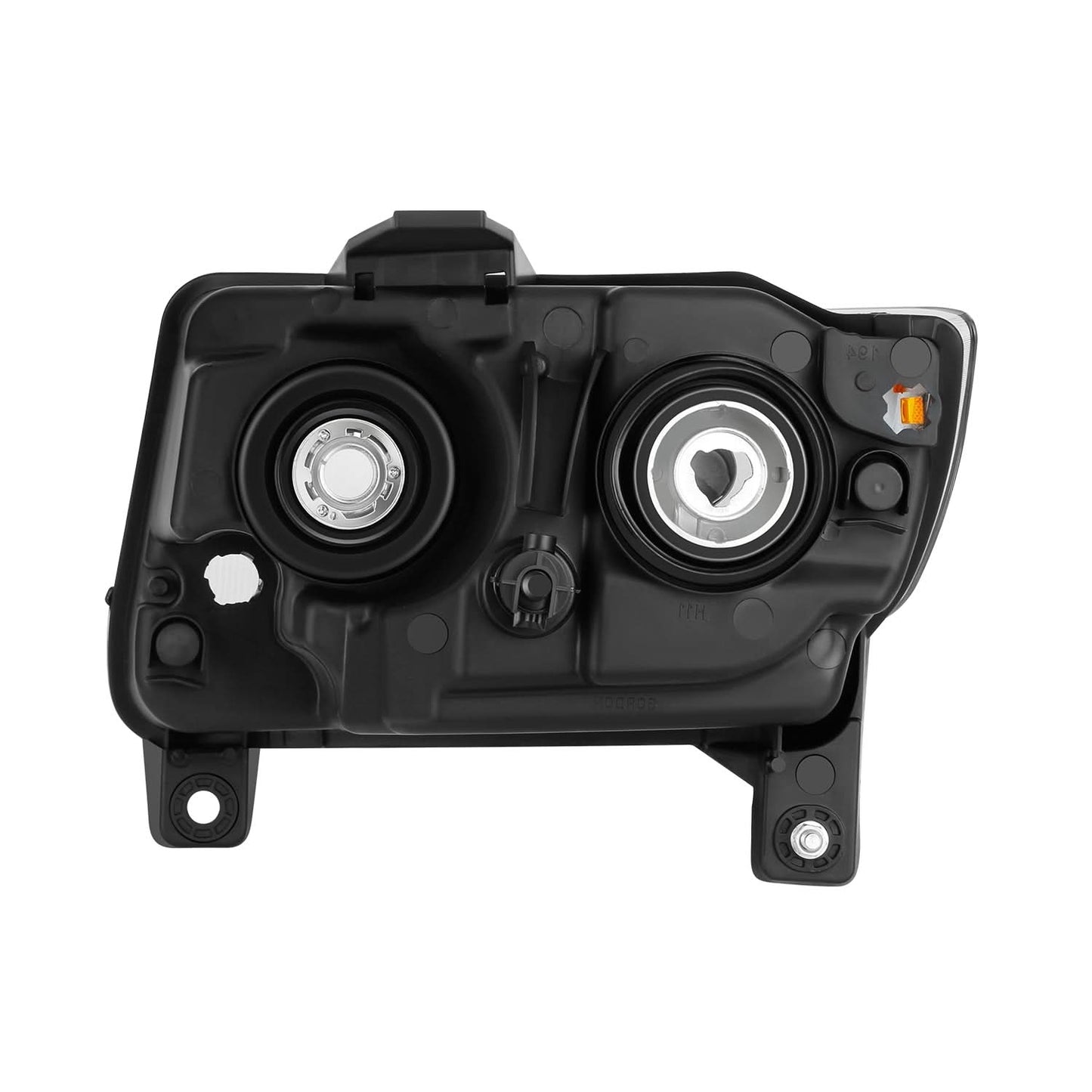 2011-2013 Jeep Grand Cherokee OE Style Right Headlight - Chrome Housing