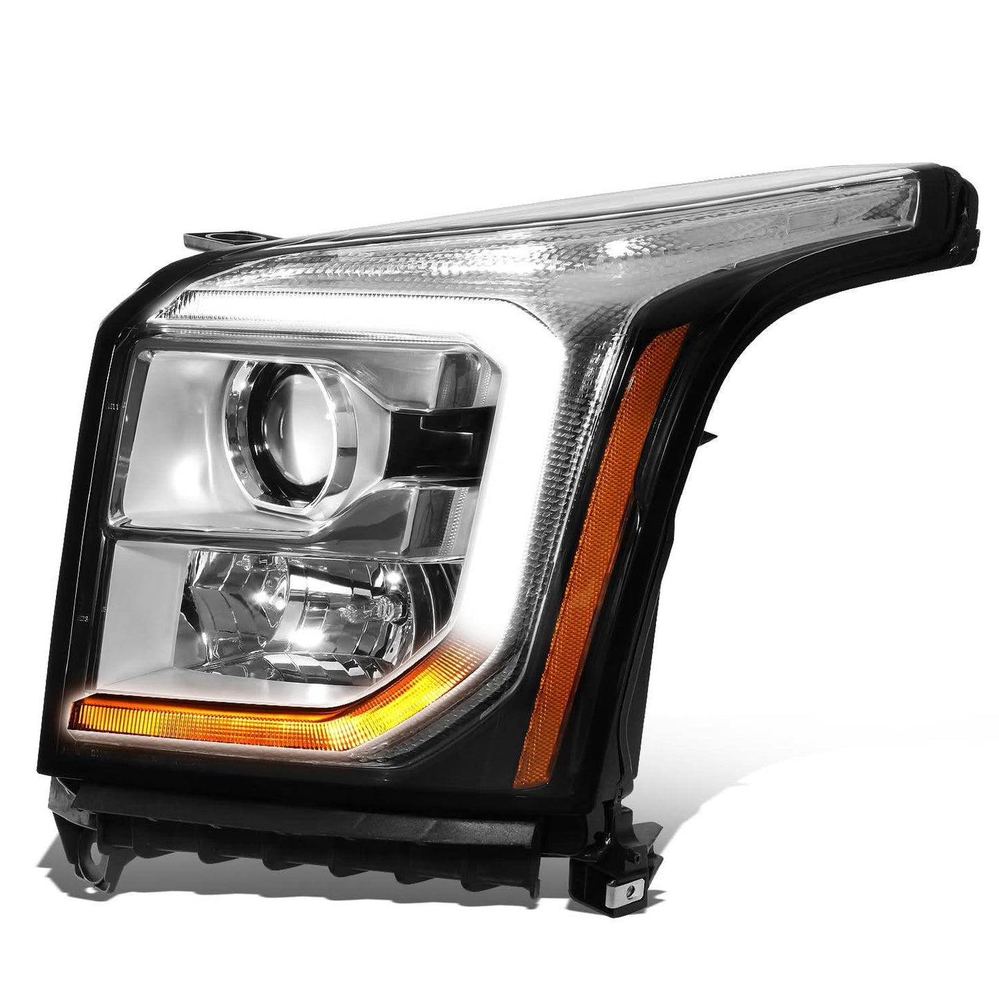 2015-2020 GMC Yukon OE Style Left Halogen Headlight