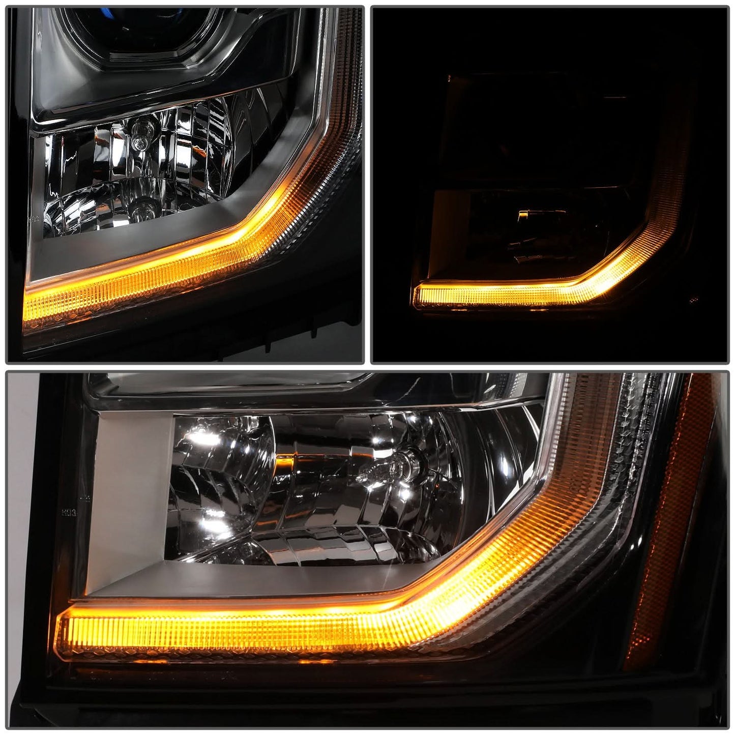 2015-2020 GMC Yukon OE Style Left Halogen Headlight