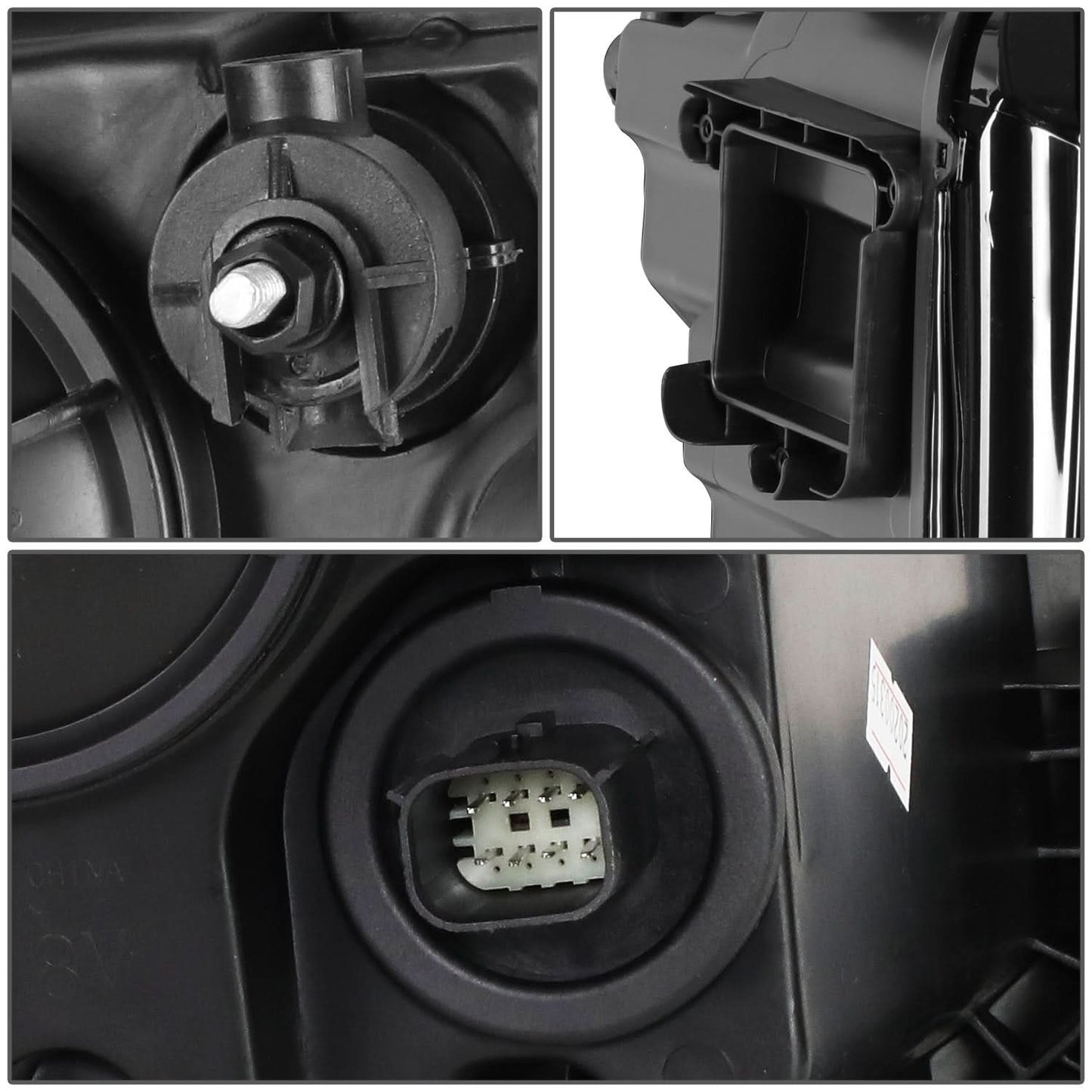 2015-2020 GMC Yukon OE Style Left Halogen Headlight