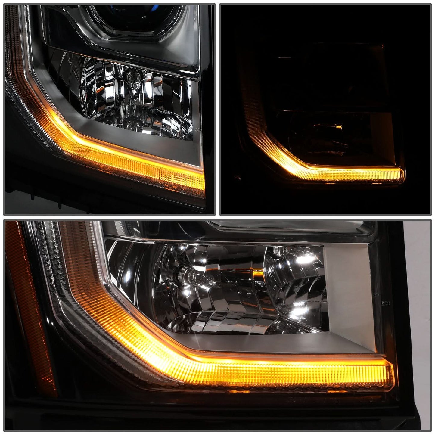 2015-2020 GMC Yukon OE Style Right Halogen Headlight