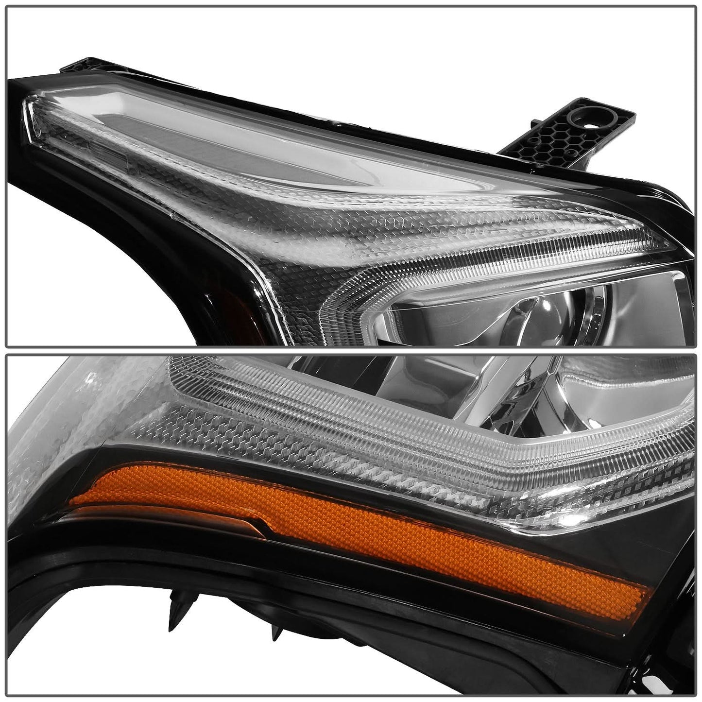 2015-2020 GMC Yukon OE Style Right Halogen Headlight