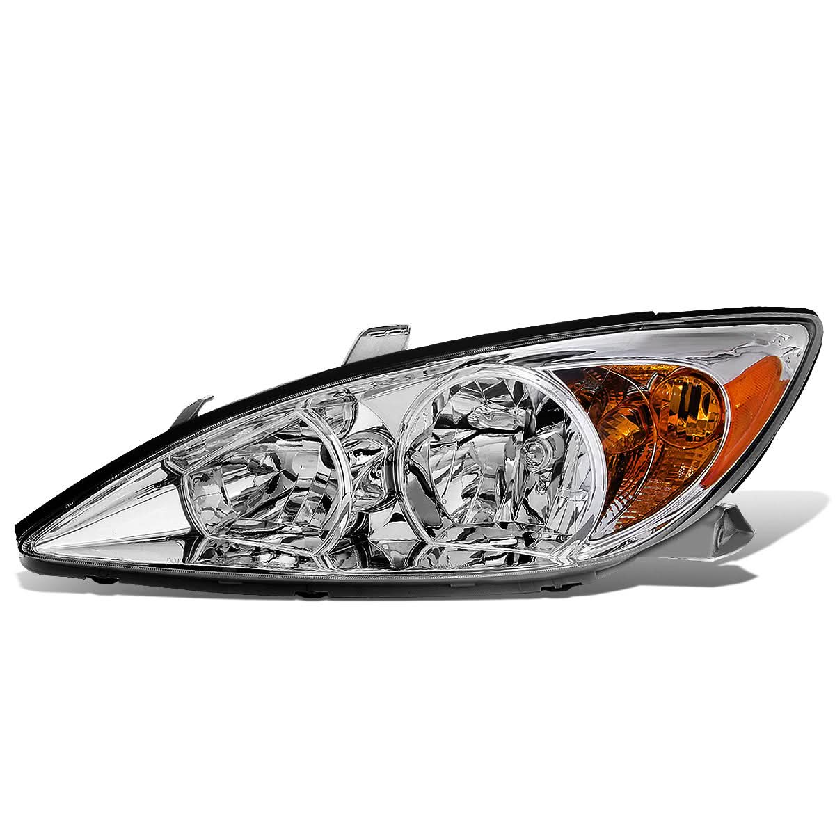 02-04 Toyota Camry OE Style Headlights Left Side 9005/9006 Bulbs