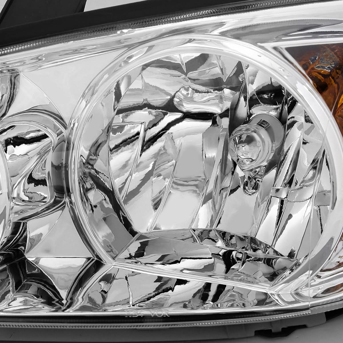 02-04 Toyota Camry OE Style Headlights Left Side 9005/9006 Bulbs