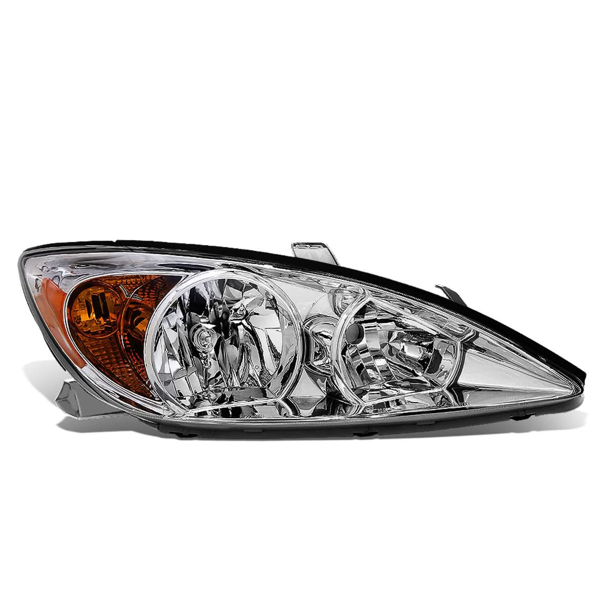 02-04 Toyota Camry OE Style Right Headlight - 9005/9006 Bulbs