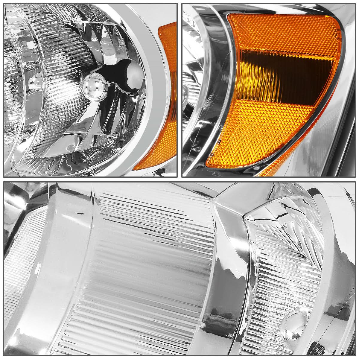 2007-2010 Dodge Ram OE Style Left Headlight Assembly
