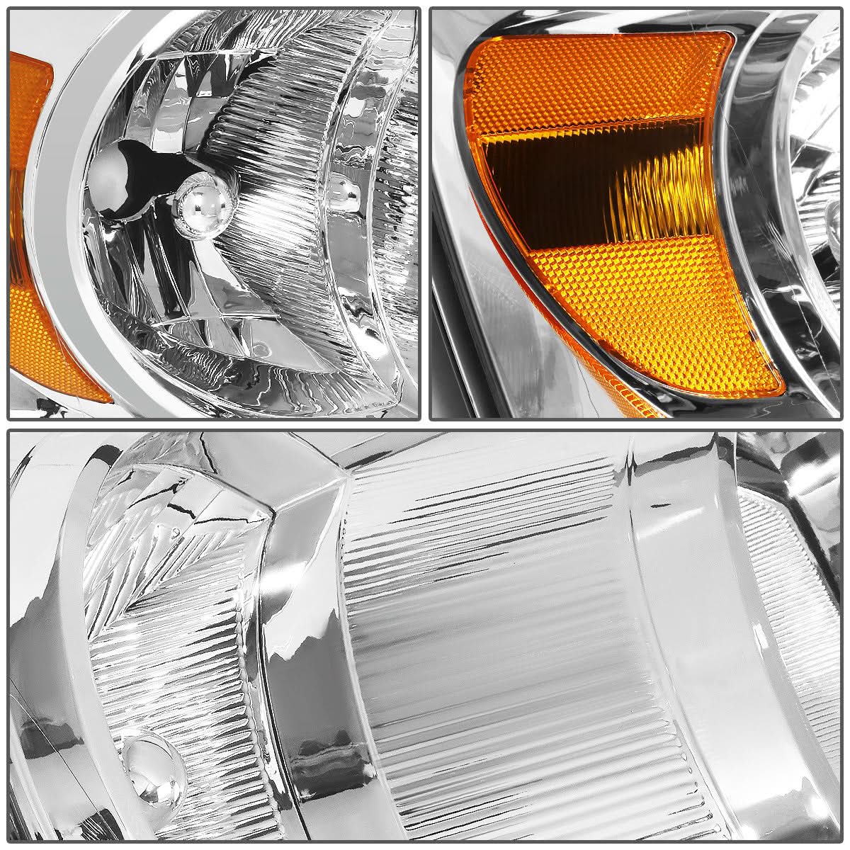 2007-2010 Dodge Ram OE Style Headlights - Right Side