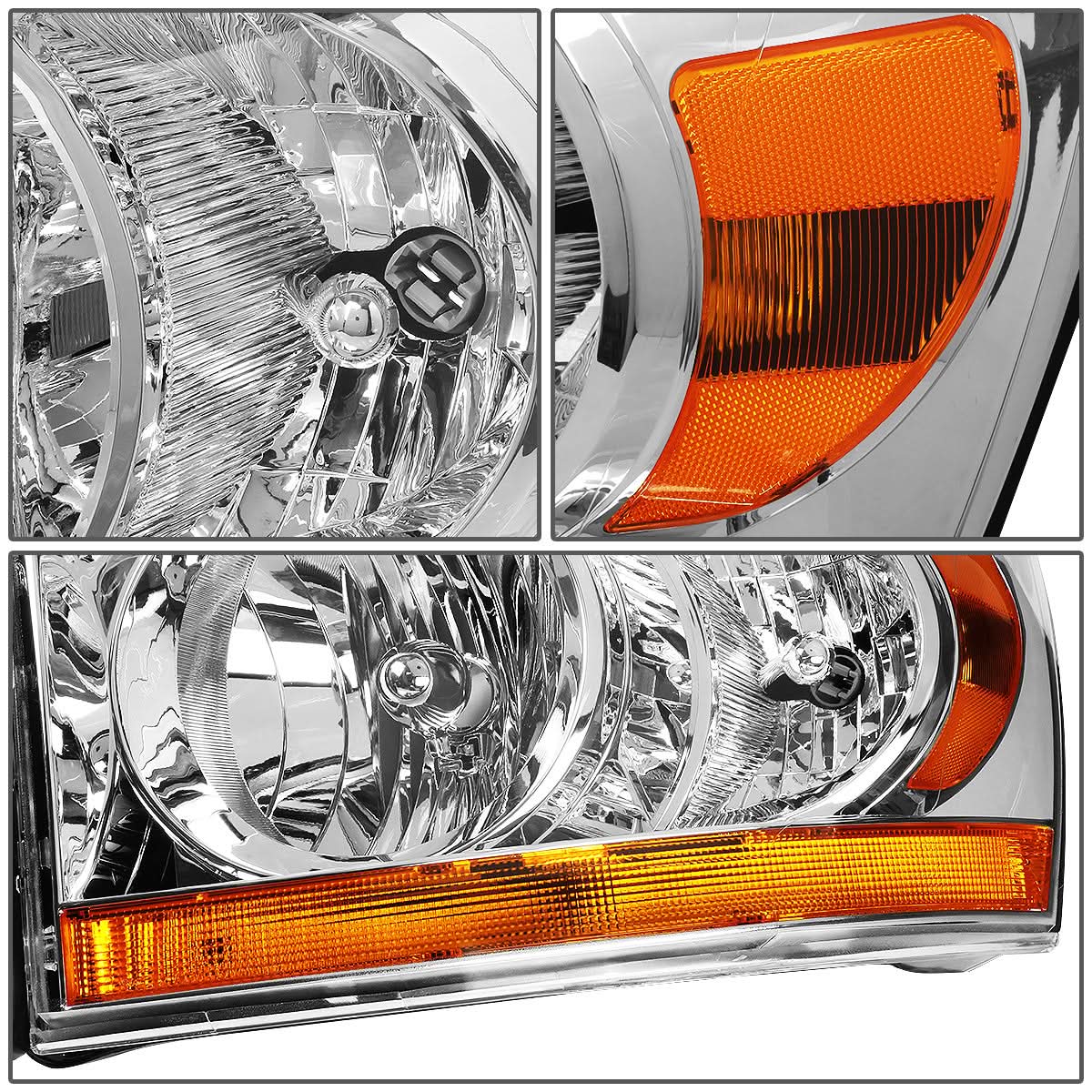 2007-2010 Dodge Ram OE Style Left Headlight Assembly