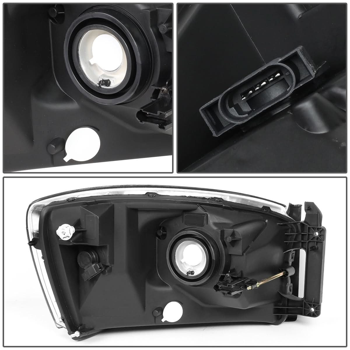 2007-2010 Dodge Ram OE Style Left Headlight Assembly