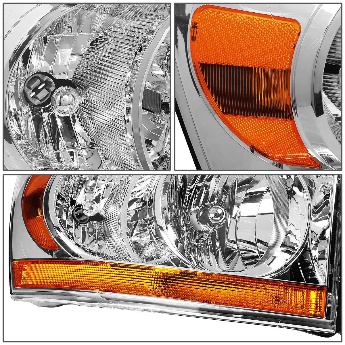 2007-2010 Dodge Ram OE Style Right Headlight - H13 Bulb