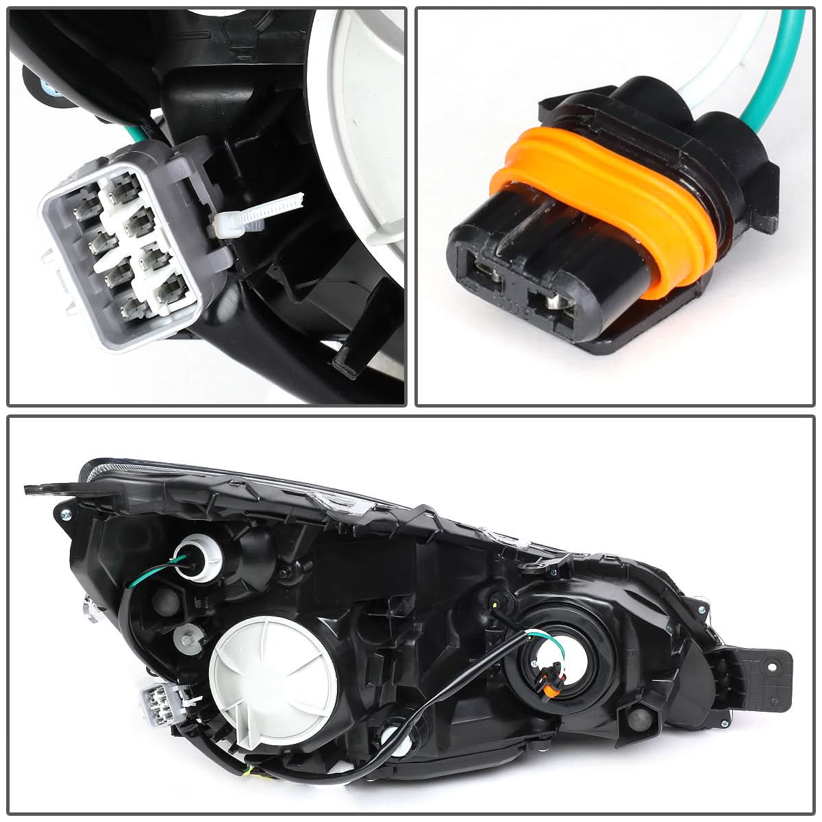 2010-2014 Subaru Outback Legacy OE Style Left Headlight