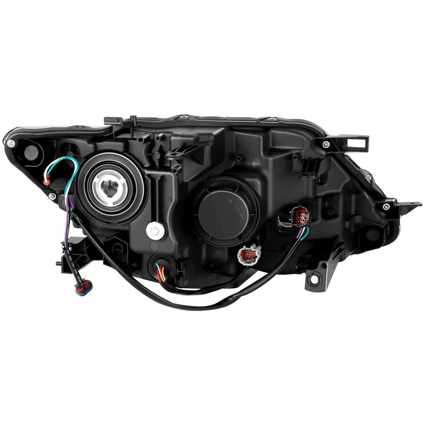 2014-2016 Nissan Rogue Halogen Headlight Assembly - Left Side