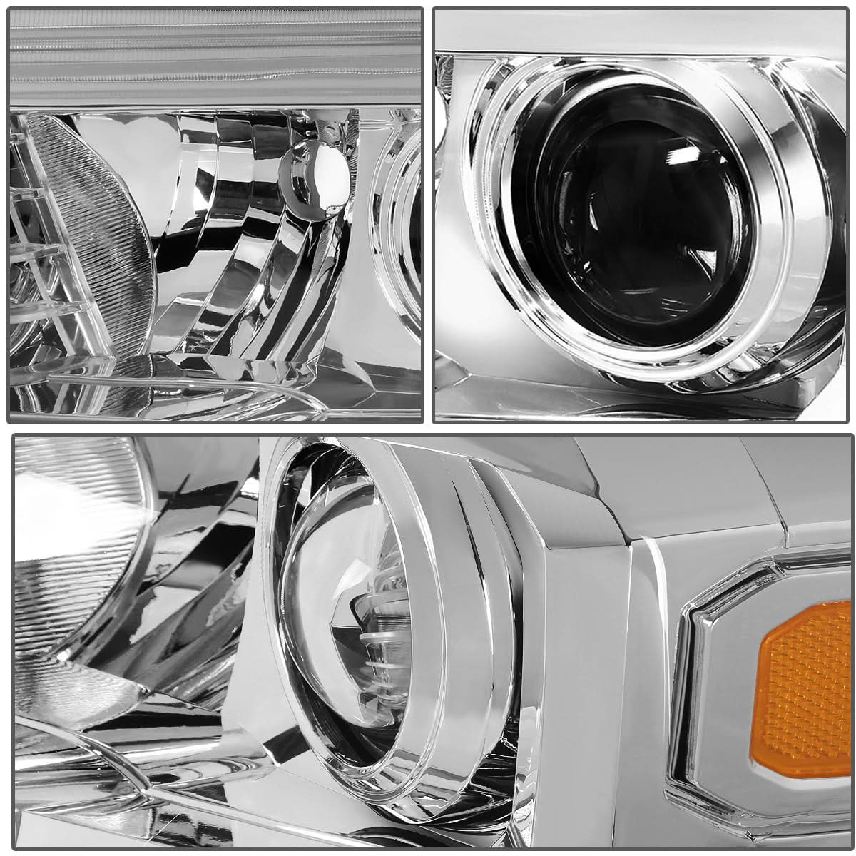 2016-2018 Toyota Tacoma OE Style Headlights Left Side H11/H9