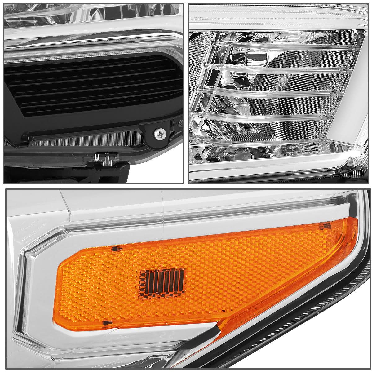 2016-2018 Toyota Tacoma OE Style Headlights Left Side H11/H9
