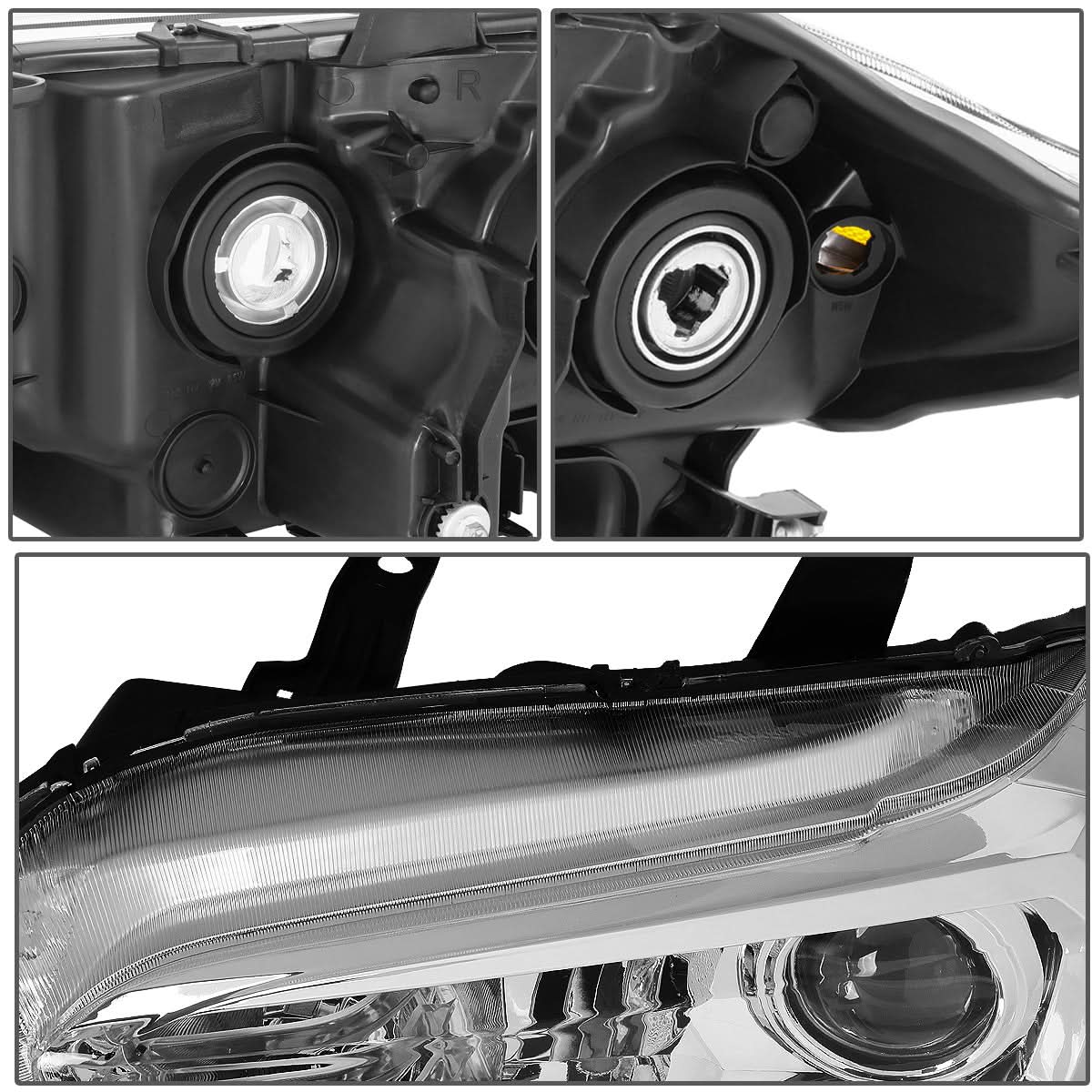 2016-2018 Toyota Tacoma OE Style Headlights Left Side H11/H9