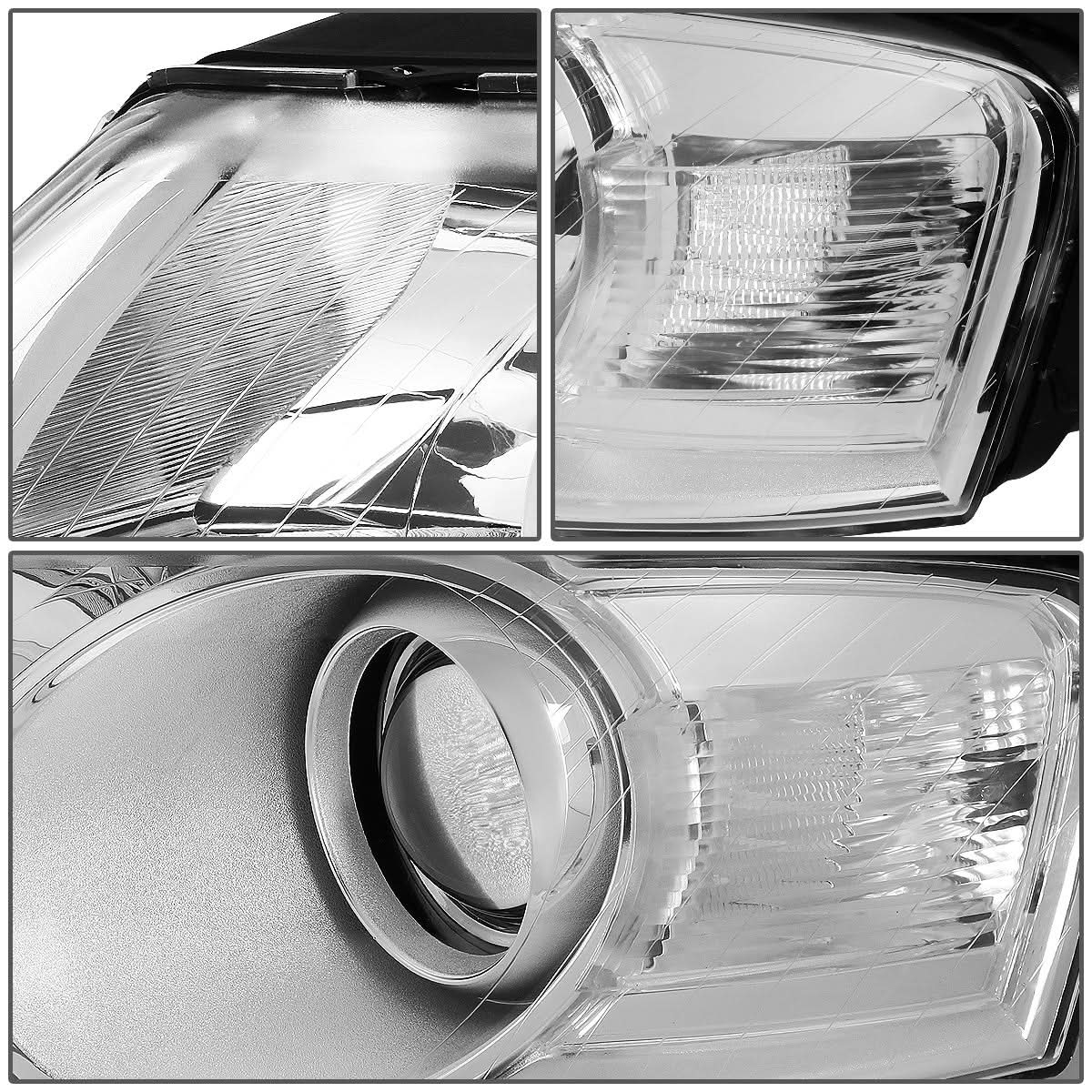 2006-2010 Volkswagen Passat OE Style Halogen Headlight - Left