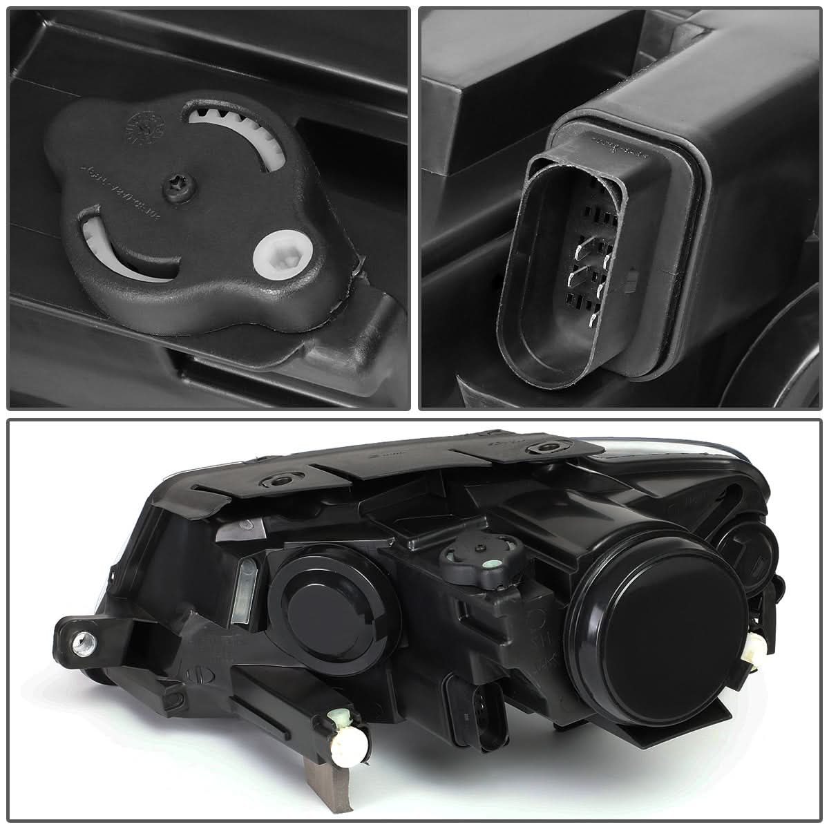 06-10 Volkswagen Passat OE Style Halogen Headlight - Right Side
