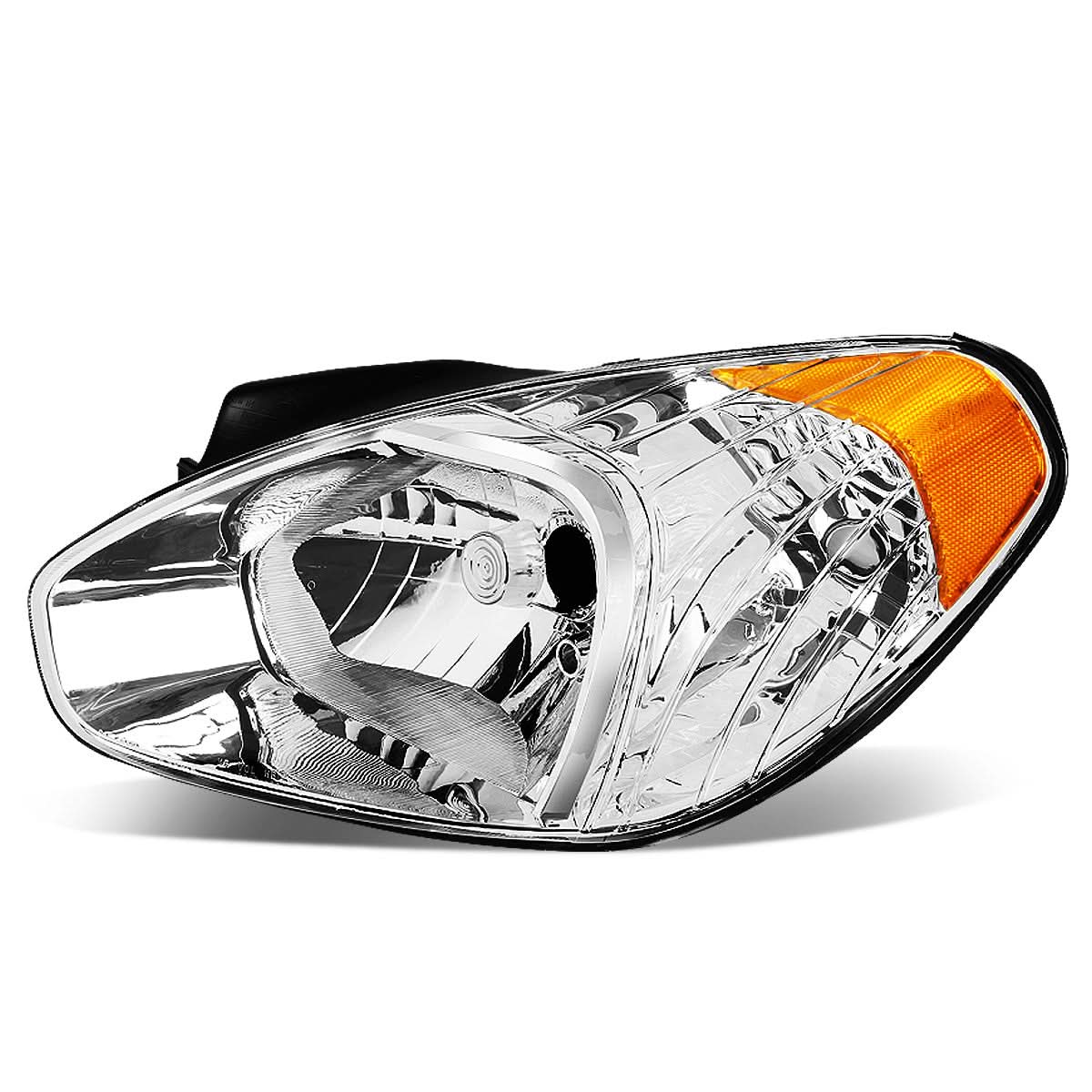 2006-2011 Hyundai Accent OE Style Left Headlight - Chrome