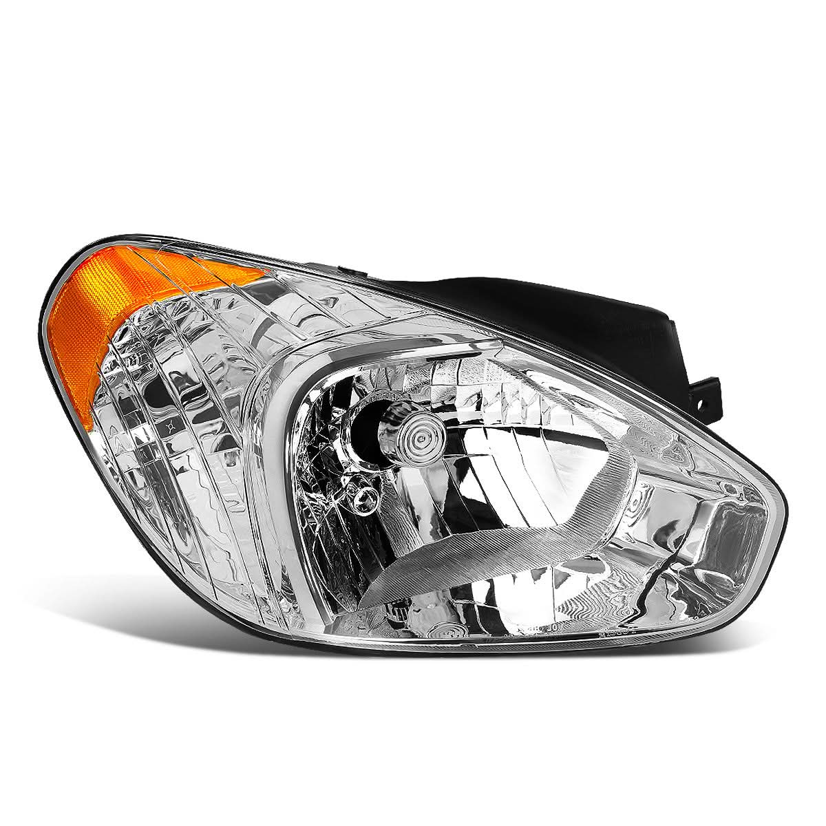 2006-2011 Hyundai Accent OE Style Right Side Headlight - Chrome