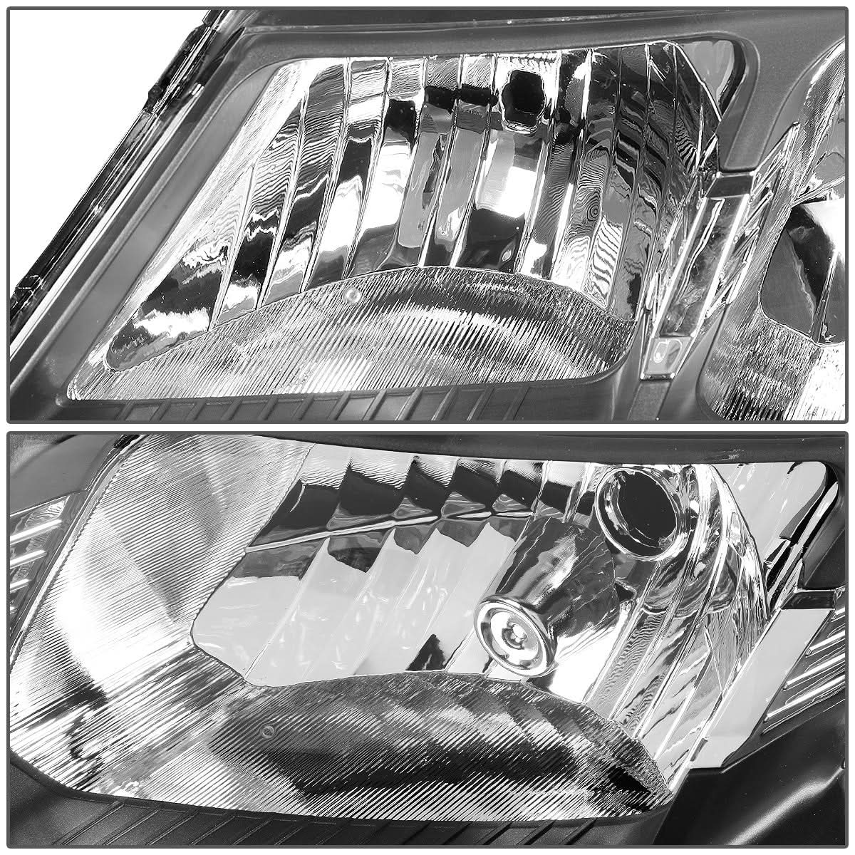 2010-2013 Kia Forte OE Style Left Headlight H7/H1 Bulb Type