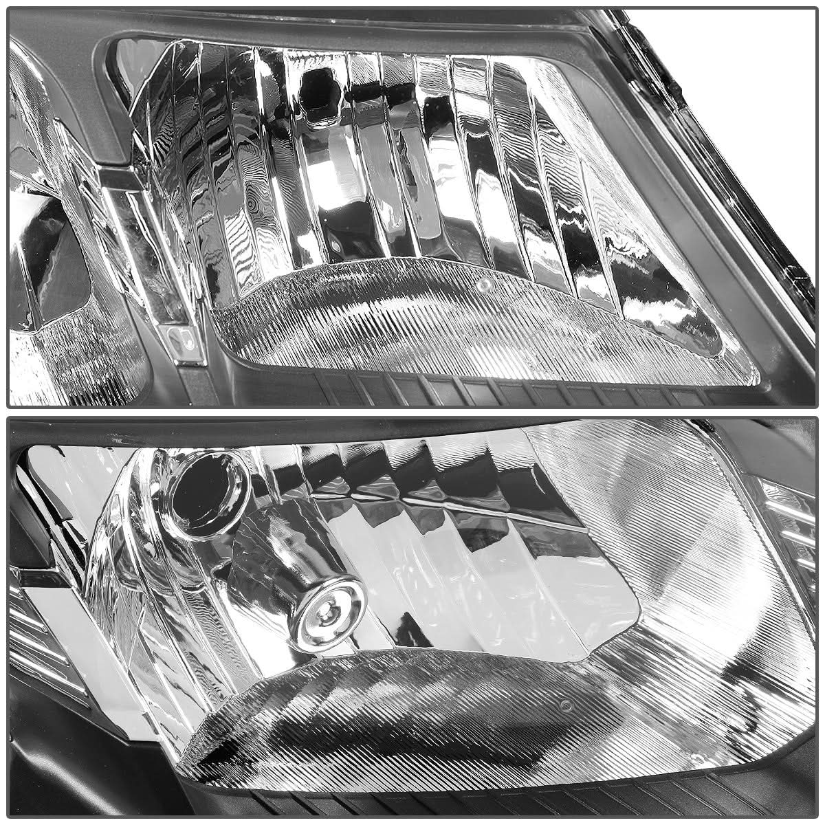 2010-2013 Kia Forte OE Style Right Headlight - H7/H1 Bulbs
