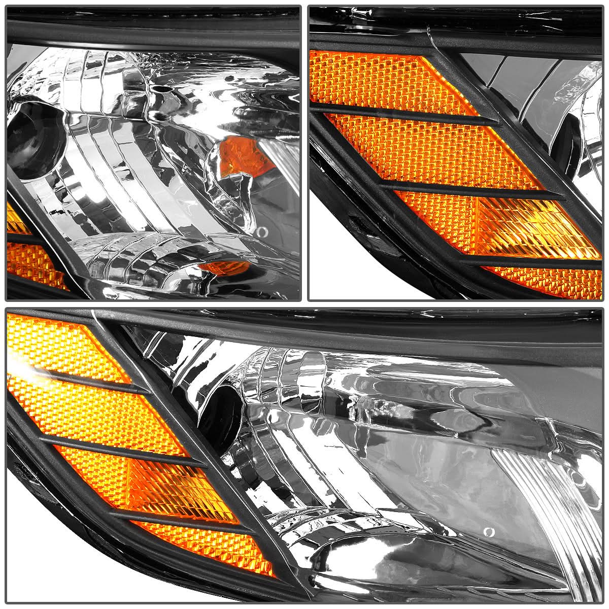 2010-2013 Kia Forte OE Style Right Headlight - H7/H1 Bulbs