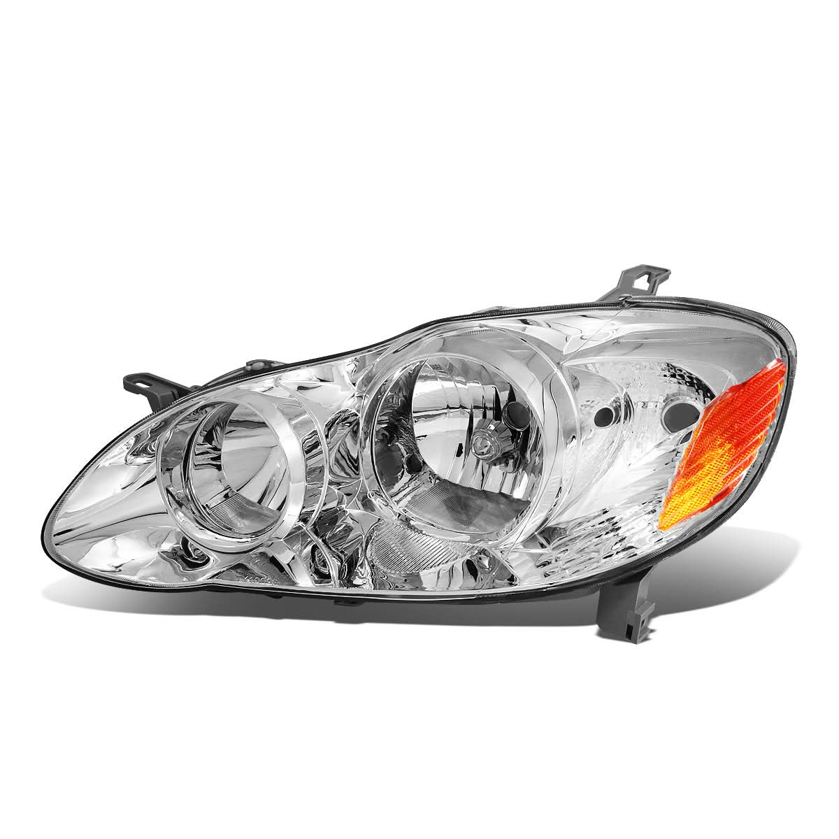 2003-2008 Toyota Corolla OE Style Left Headlight - 9005/9006 Bulbs