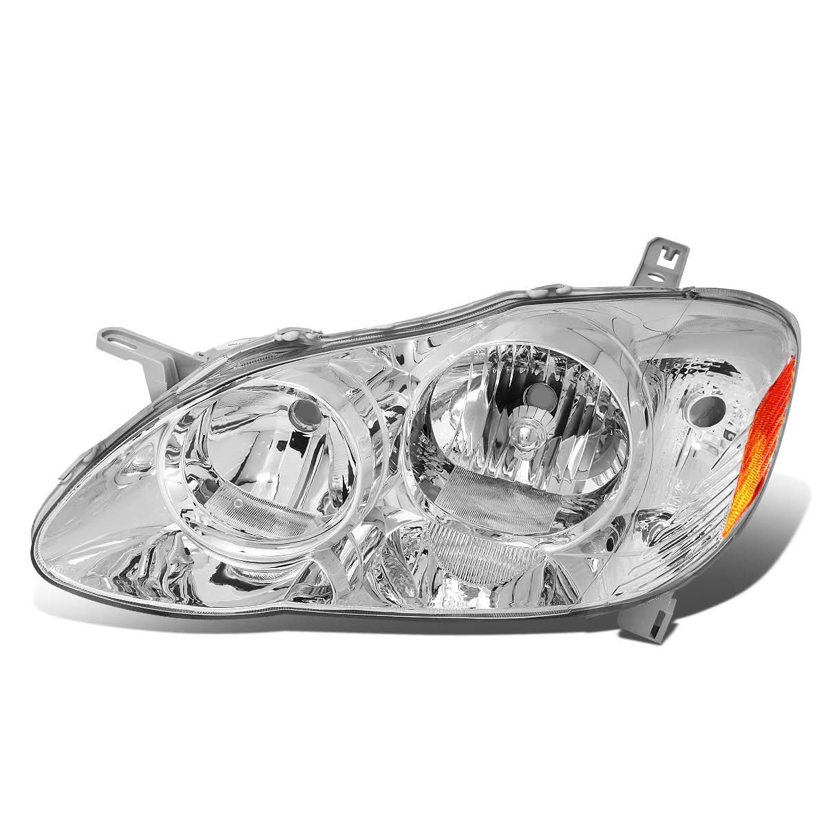 2003-2008 Toyota Corolla OE Style Left Headlight - 9005/9006 Bulbs
