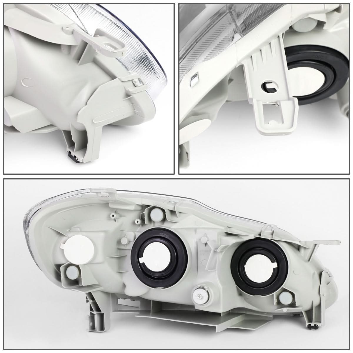 2003-2008 Toyota Corolla OE Style Left Headlight - 9005/9006 Bulbs