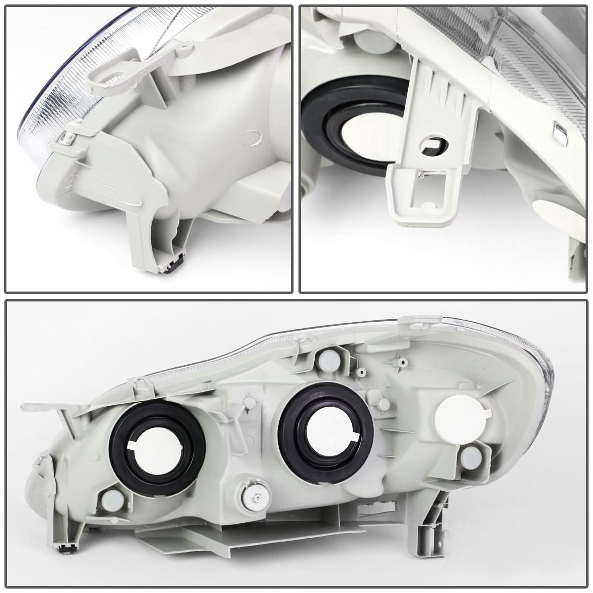 2003-2008 Toyota Corolla OE Style Right Headlight