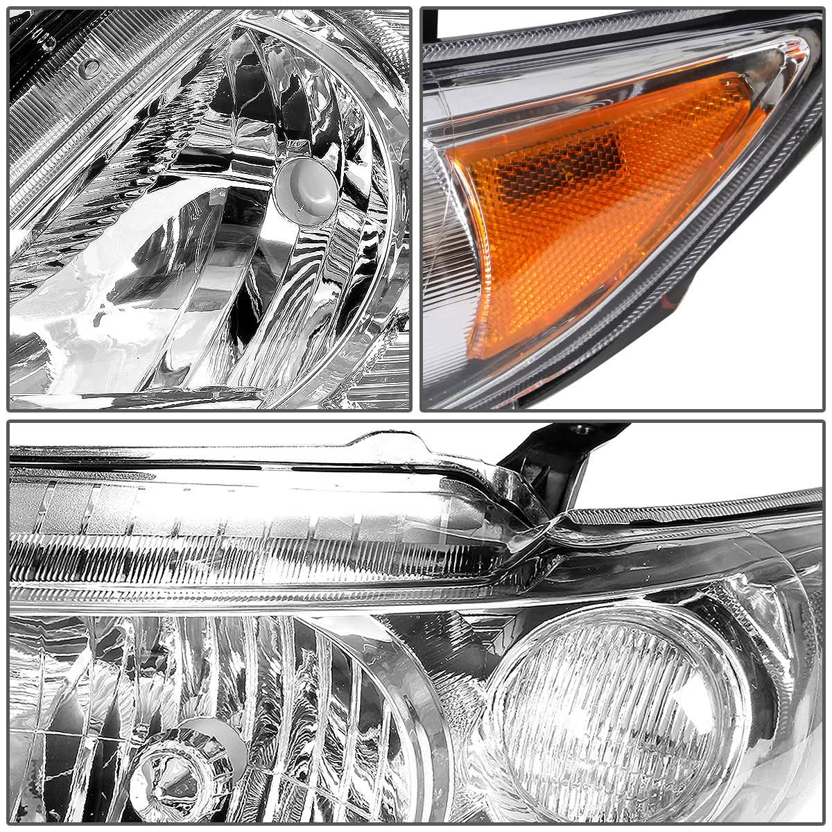 2009-2010 Toyota Corolla OE Style Headlights - Left