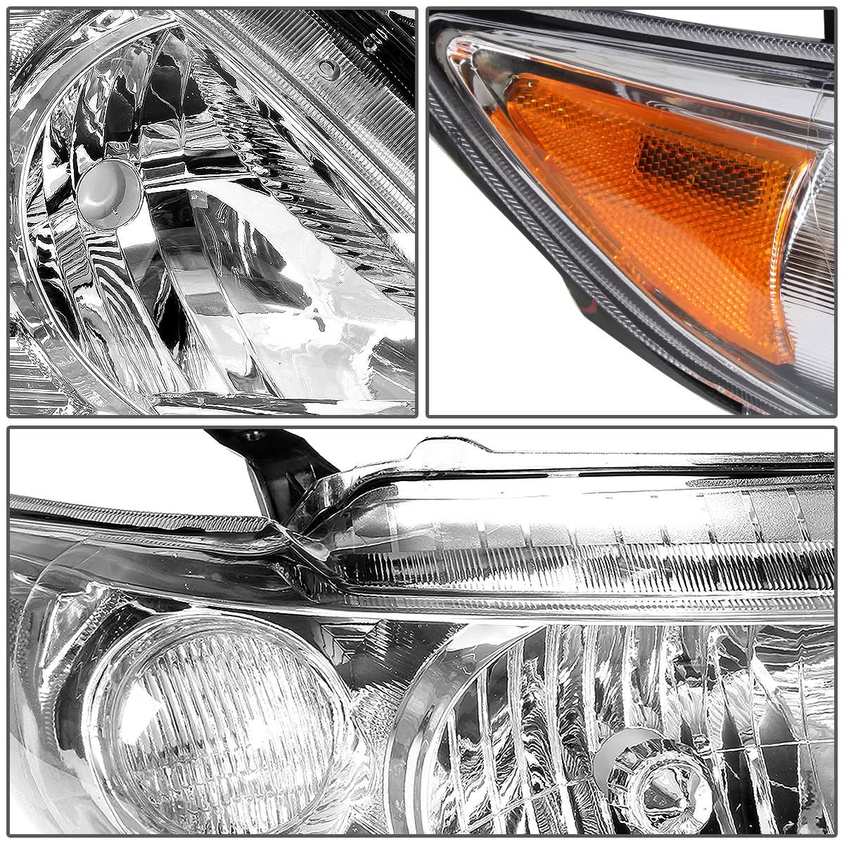 2009-2010 Toyota Corolla OE Style Right Headlight