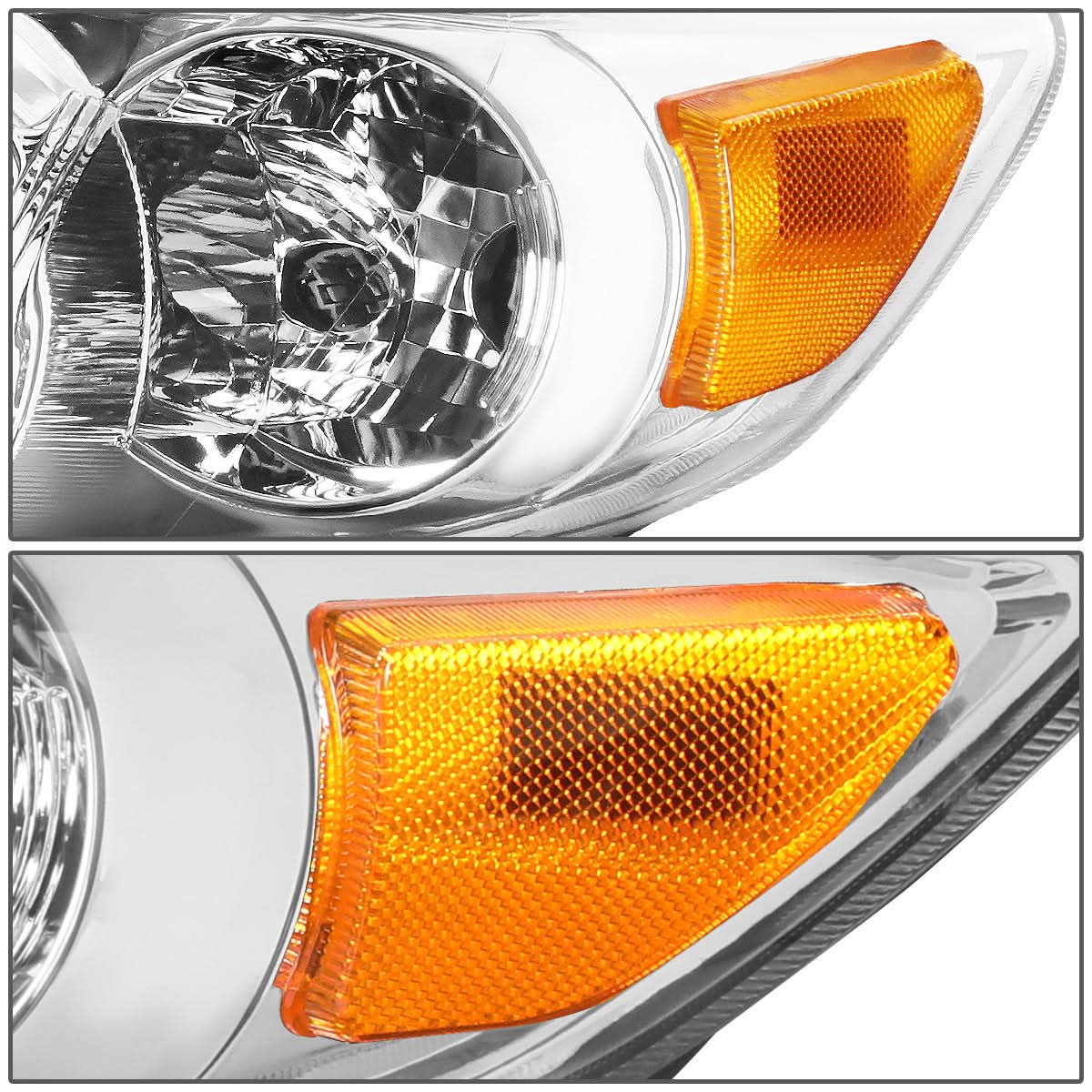 11-13 Toyota Corolla OE Style Left Headlight Assembly
