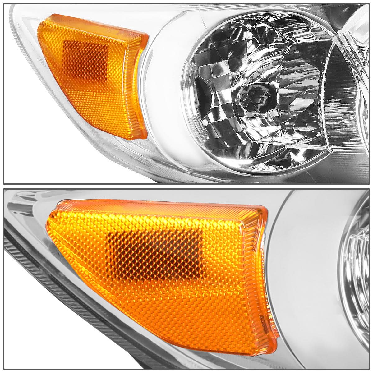 2011-2013 Toyota Corolla OE Style Right Headlight Assembly