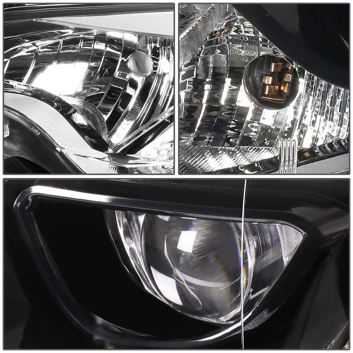 2014-2016 Toyota Corolla Sedan OE Style Headlights - Left Side 9005