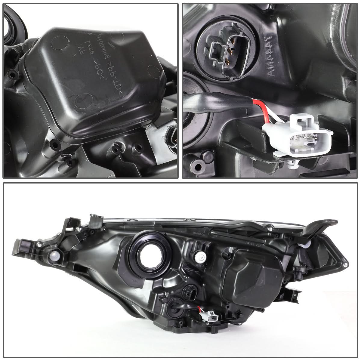 2014-2016 Toyota Corolla Sedan OE Style Right Headlight - 9005 High Beam