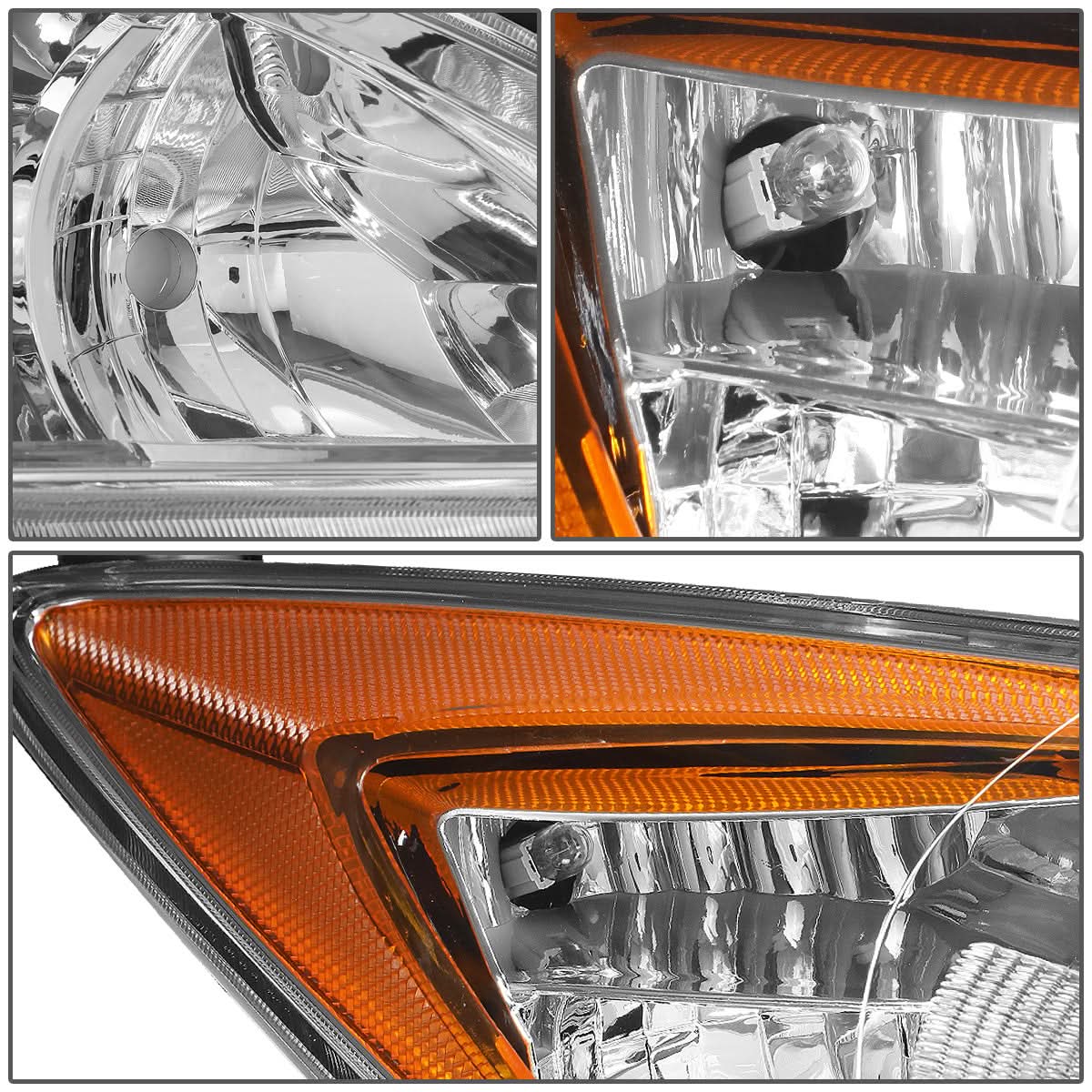 2010-2013 Mazda 3 OE Style Right Halogen Headlight Assembly