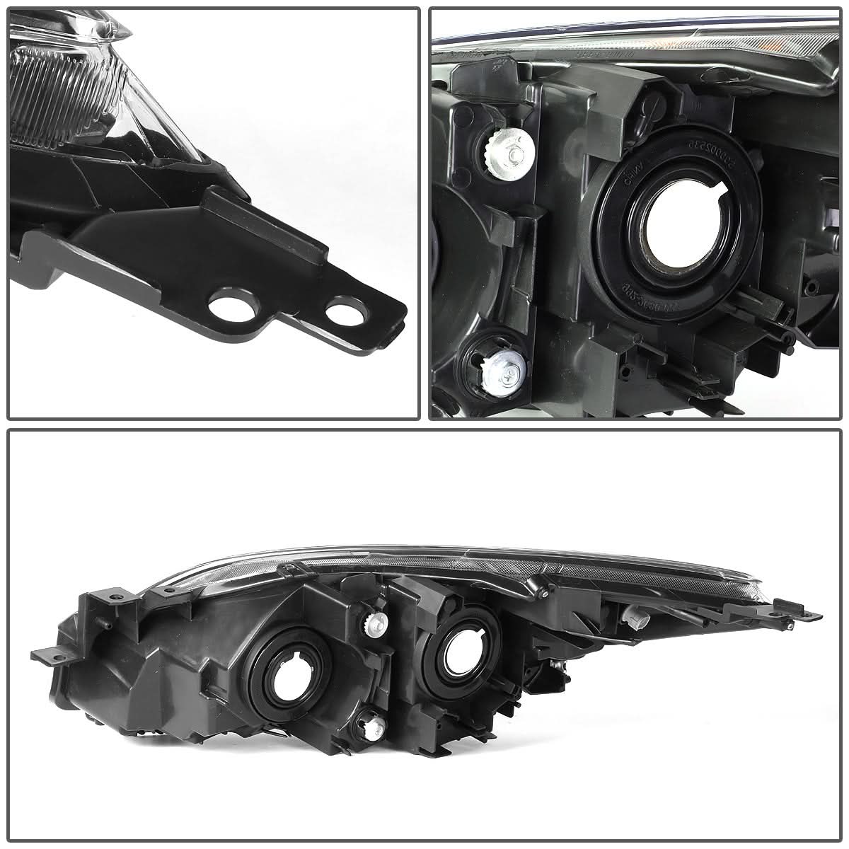 2010-2013 Mazda 3 OE Style Right Halogen Headlight Assembly
