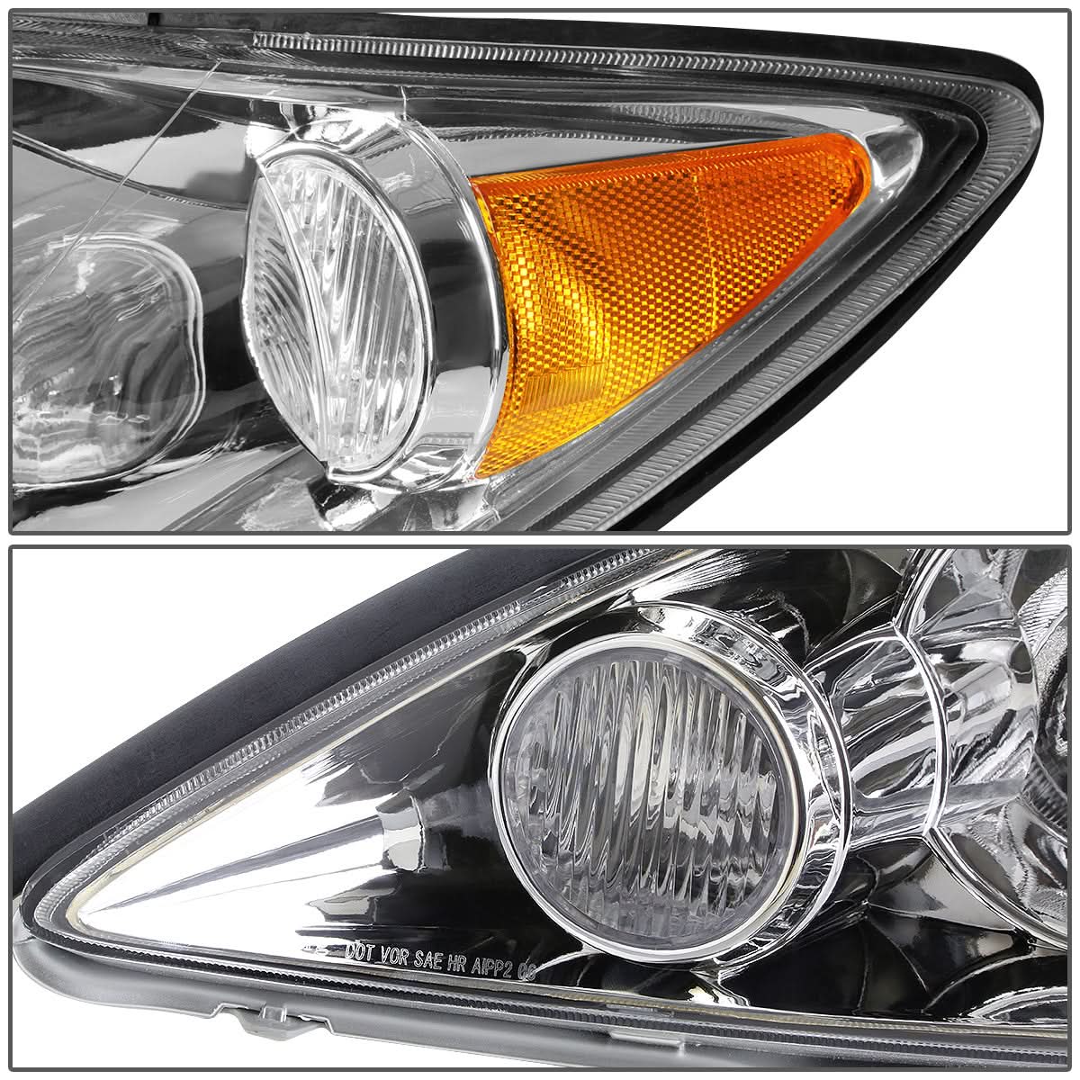 2005-2006 Toyota Camry OE Style Headlights - Left Side