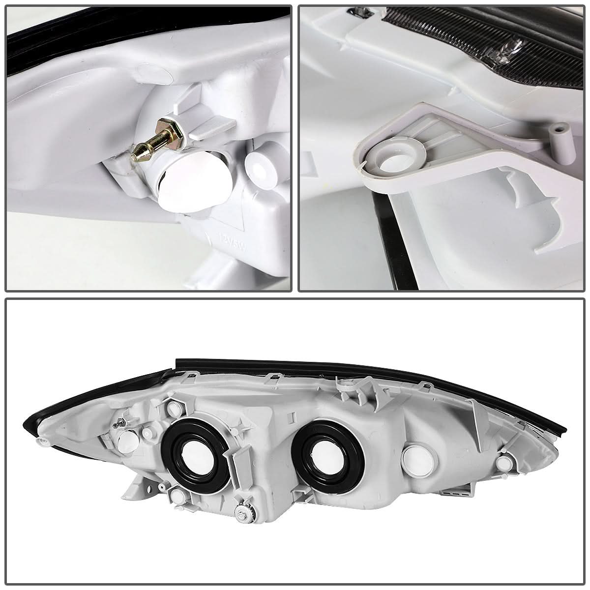 2005-2006 Toyota Camry OE Style Headlights - Left Side