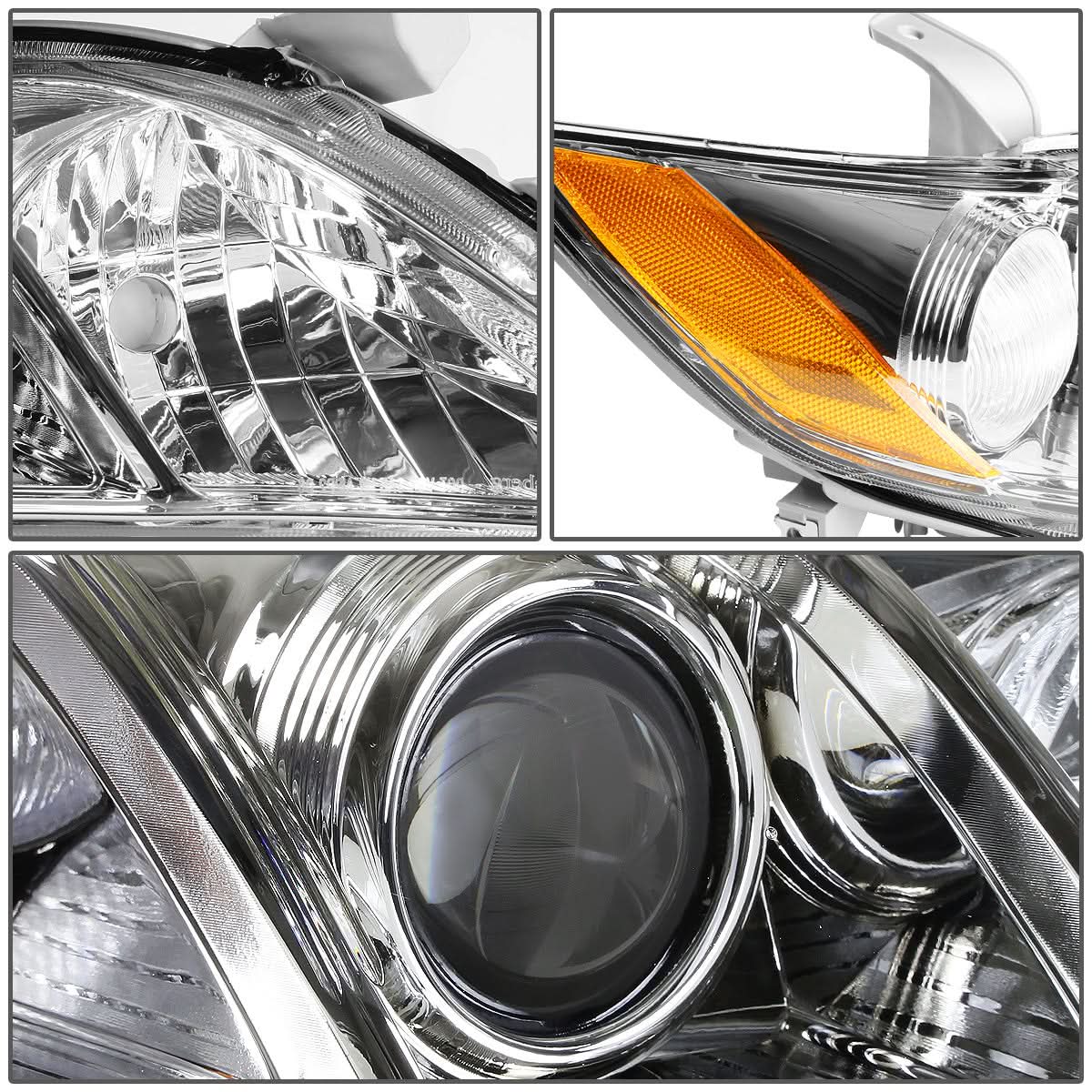 2007-2009 Toyota Camry OE Style Right Headlight - Non-Hybrid
