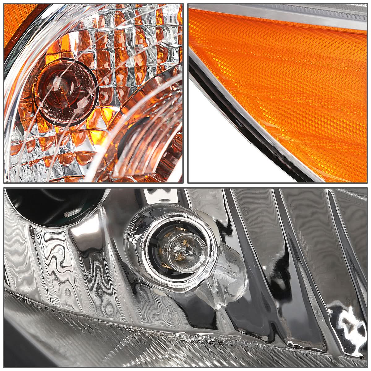 2011-2014 Hyundai Sonata OE Style Headlights H7 Bulb Left Side