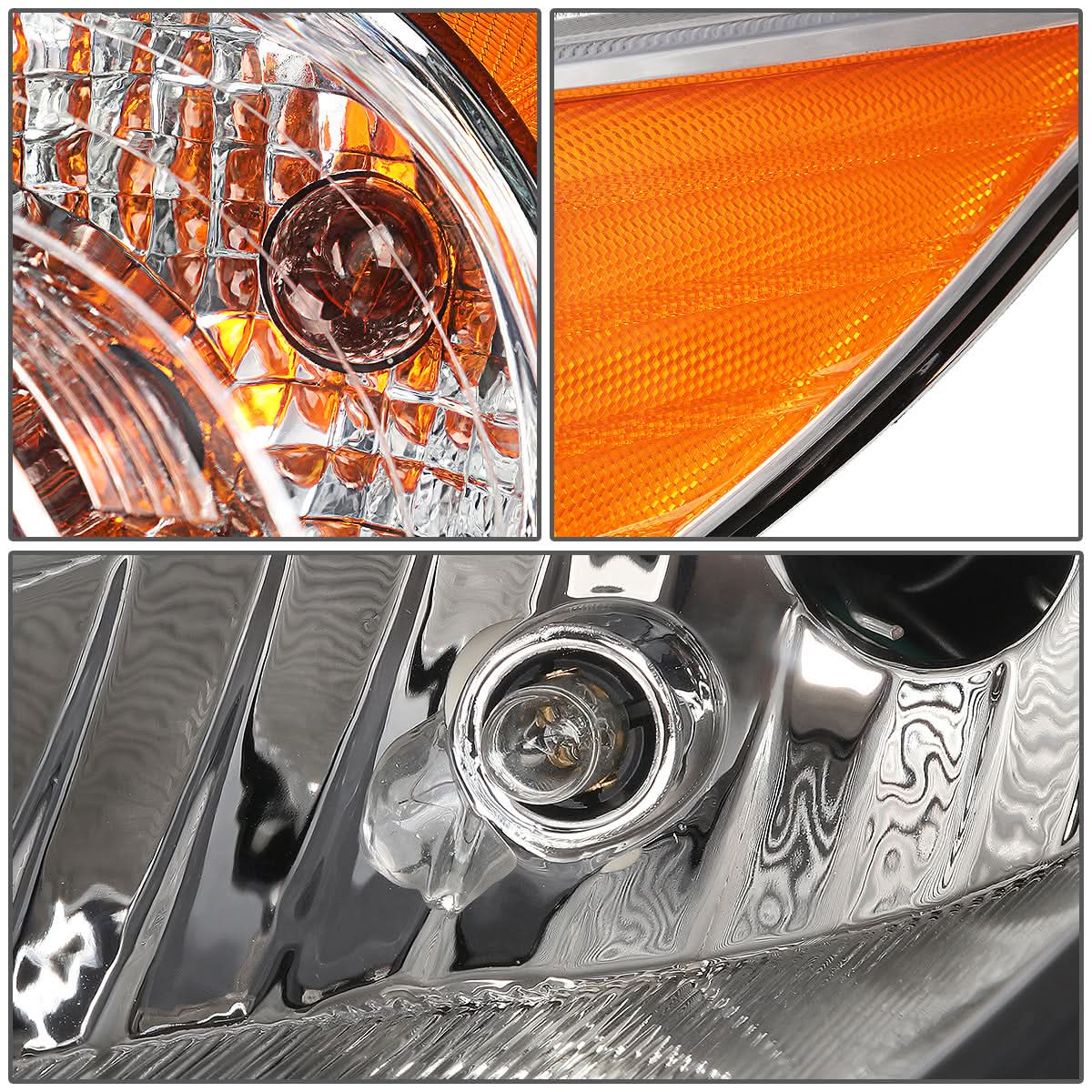 2011-2014 Hyundai Sonata OE Style Headlights - Right Side H7 Bulbs