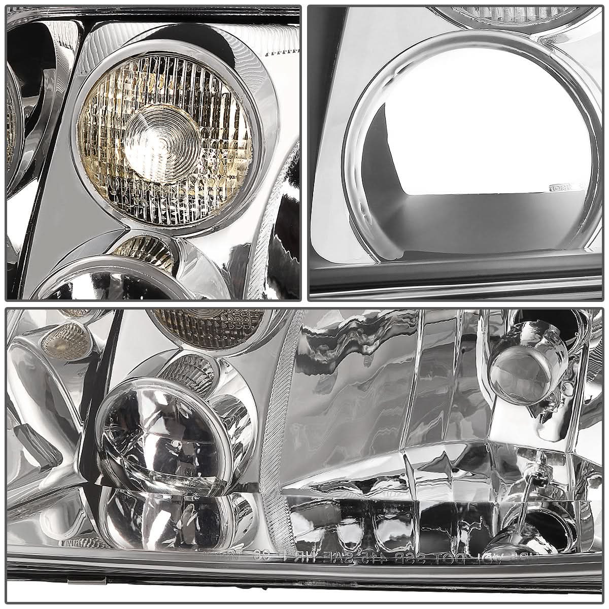 99-05 Volkswagen Jetta OE Style Headlights - Left Side 9007 Bulb