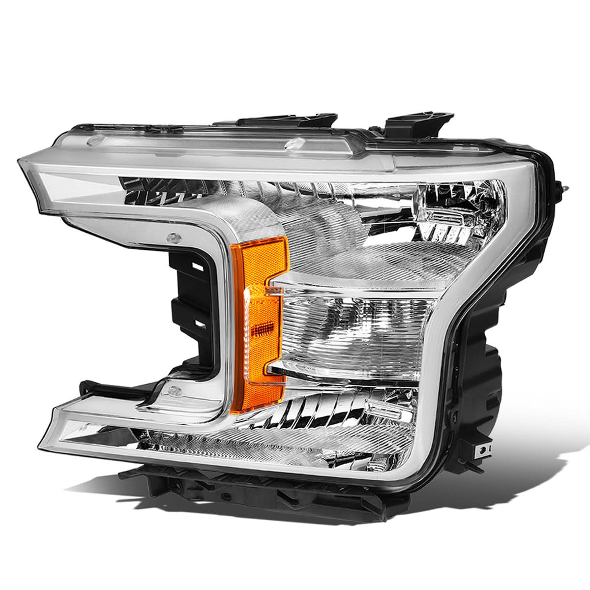 2018-2020 Ford F-150 OE Style Halogen Headlight - Left Side