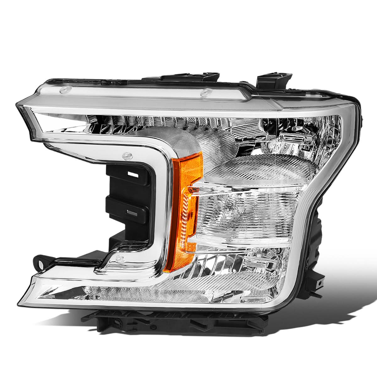 2018-2020 Ford F-150 OE Style Halogen Headlight - Left Side
