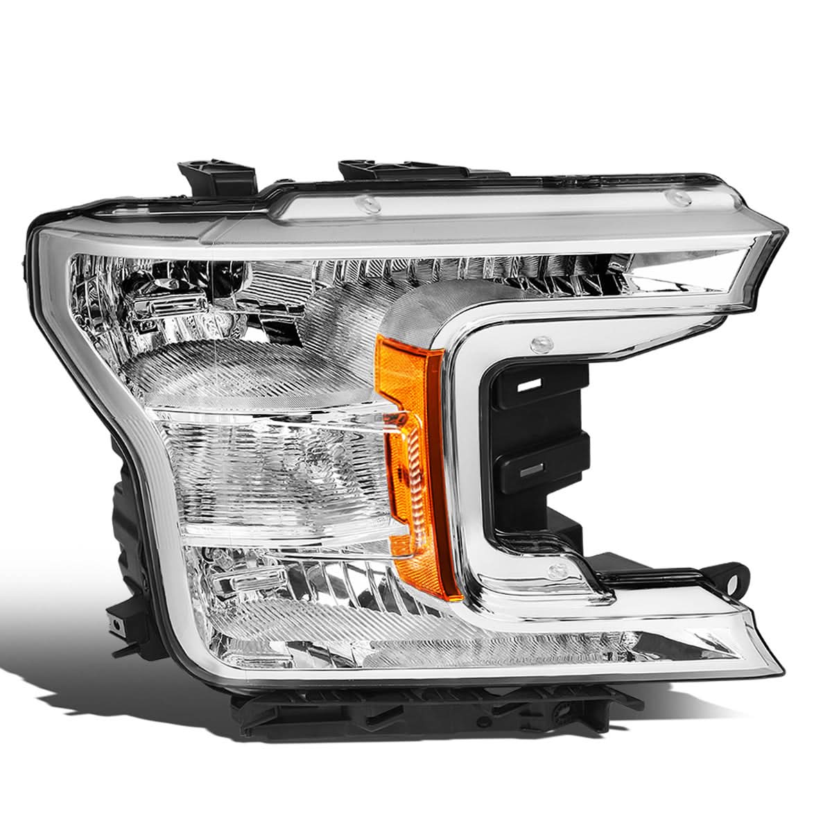 2018-2020 Ford F-150 OE Style Halogen Headlight - Right Side