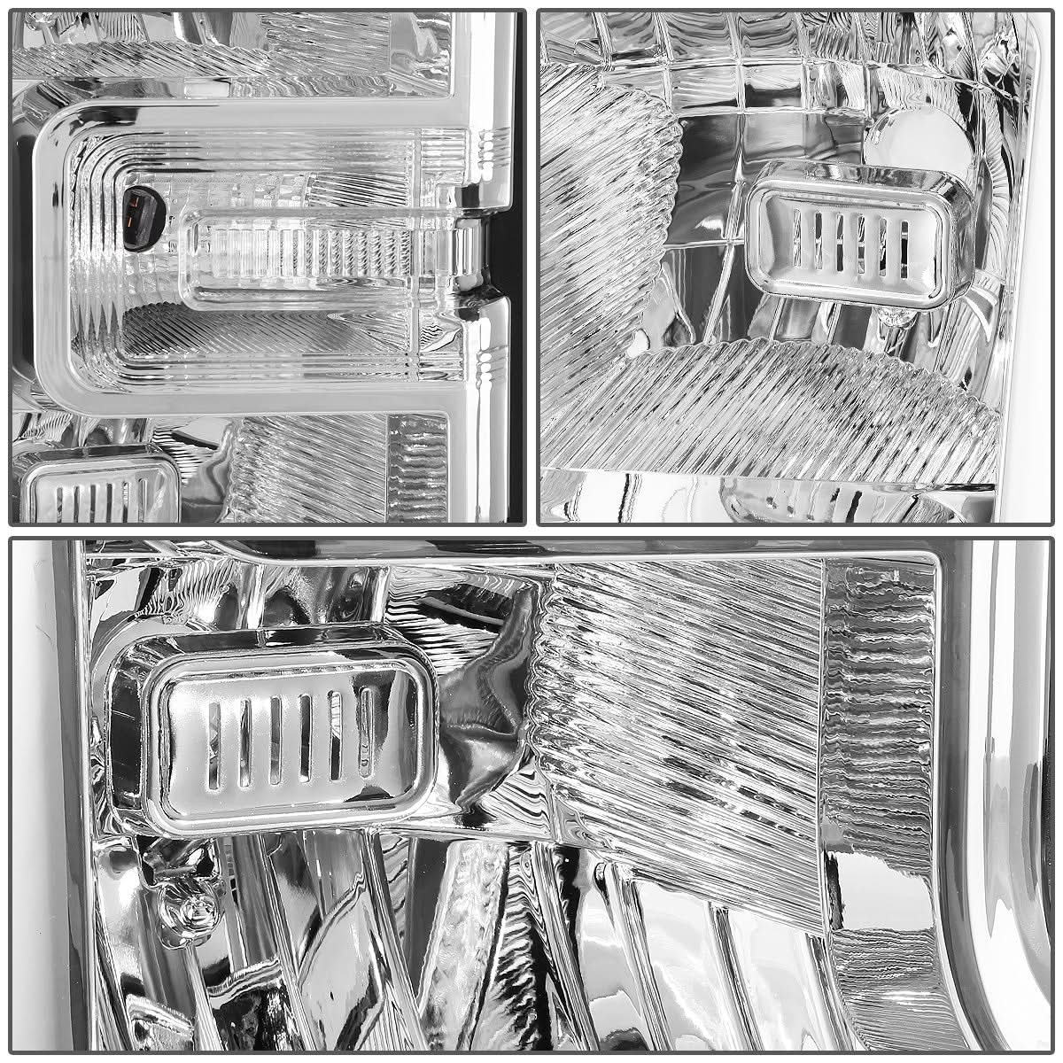 2017-2019 Ford F-250 F-350 F-450 F-550 Super Duty OE Style Headlights